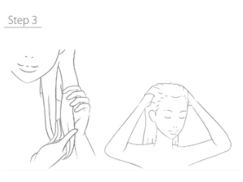 おすすめのヘアマスクの使い方を教えてください